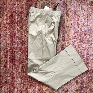 Massimo Dutti Wide Leg cotton  Pants